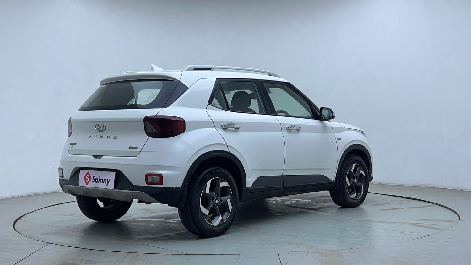 Used 2019 Hyundai Venue SX Plus 1.0 Turbo DCT Petrol Automatic exterior RIGHT REAR CORNER VIEW