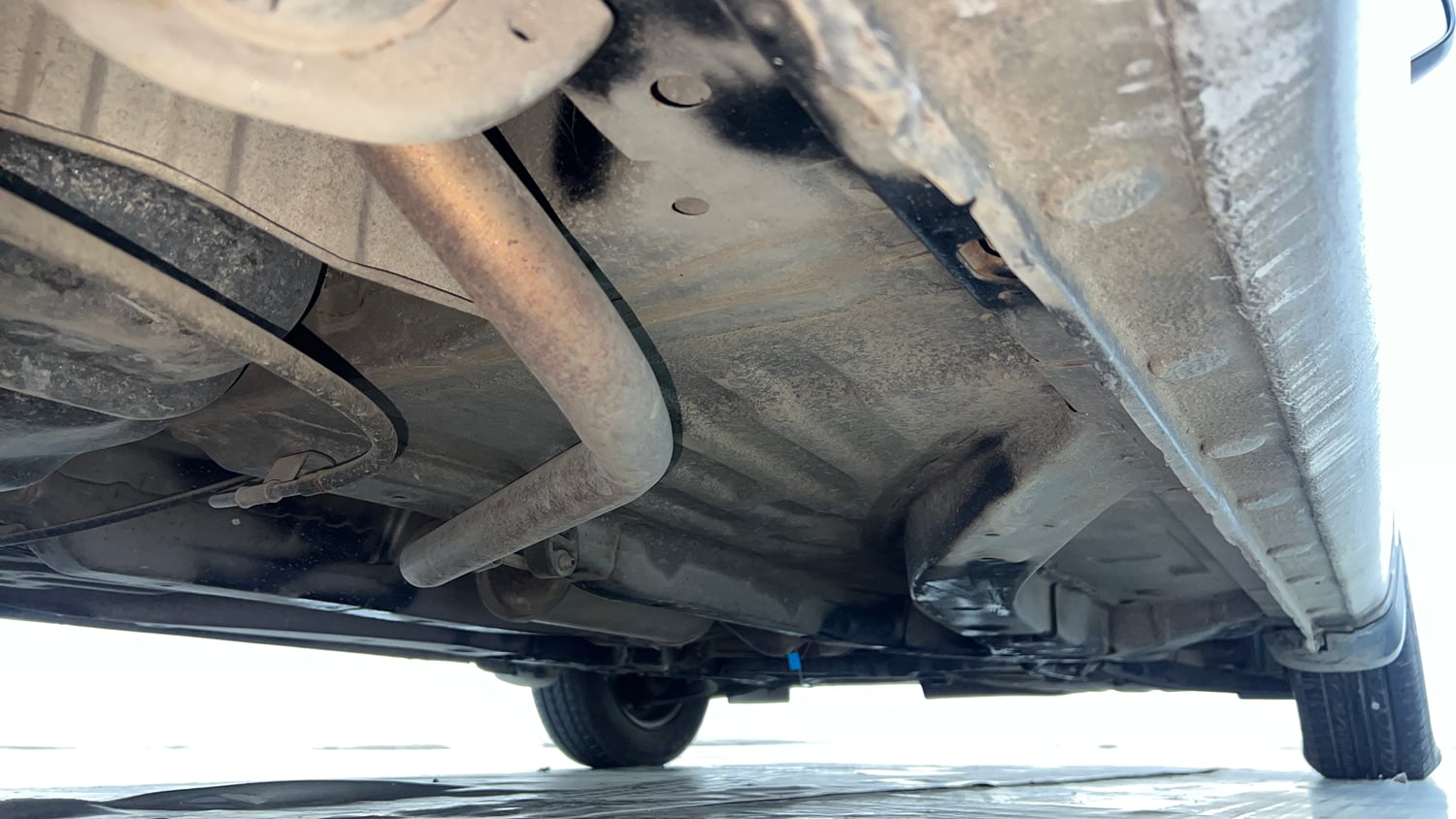 Used 2013 Honda Amaze 1.2 S i-VTEC Petrol Manual extra REAR RIGHT UNDERBODY VIEW