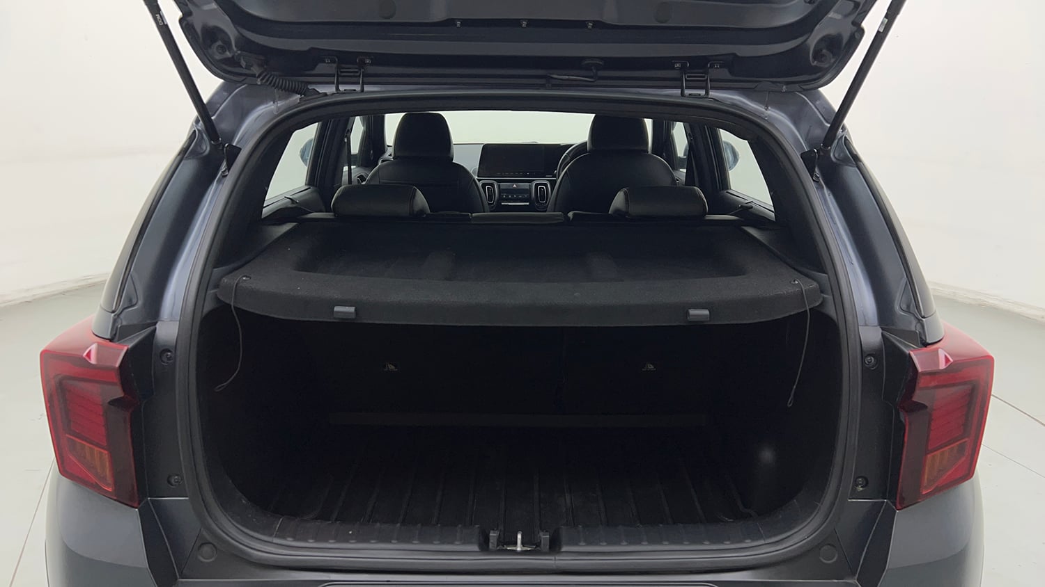 Used 2024 Kia Sonet X Line 1.0 Turbo Petrol DCT Petrol Automatic interior DICKY INSIDE VIEW