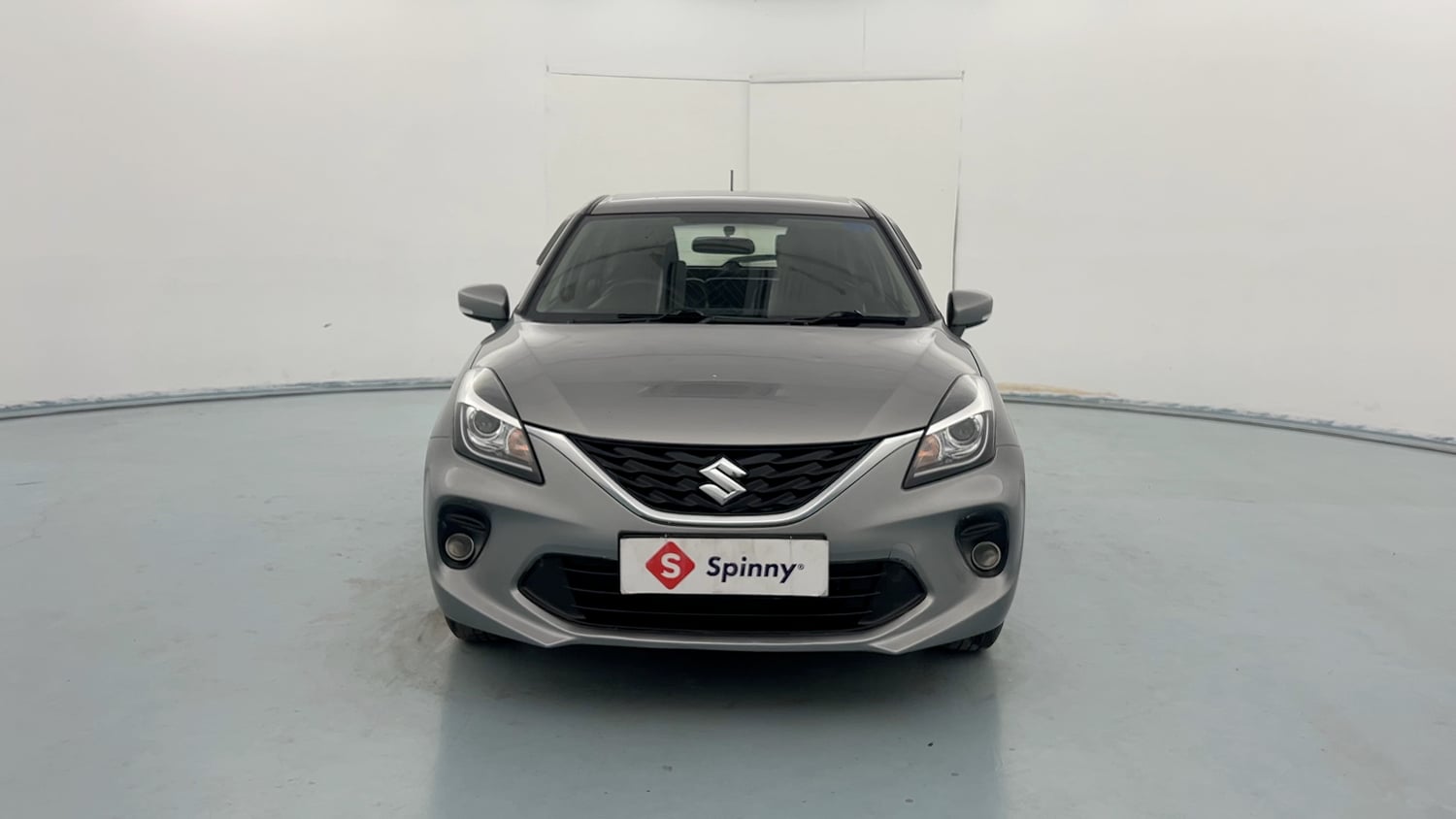 Used 2022 Maruti Suzuki Baleno Delta Petrol Manual exterior FRONT VIEW