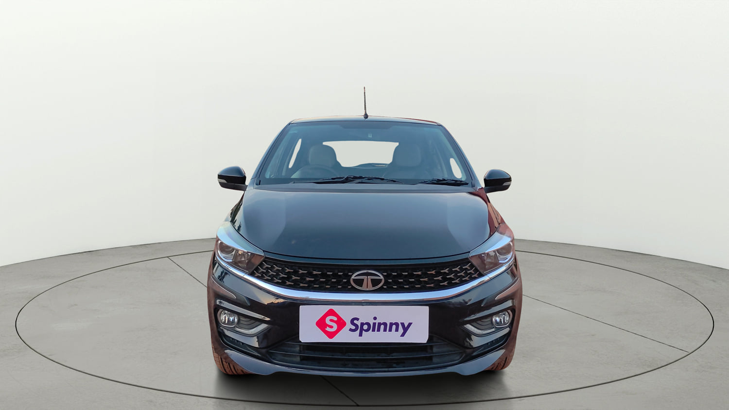Used 2023 Tata Tiago XZA Plus Petrol Automatic exterior FRONT VIEW