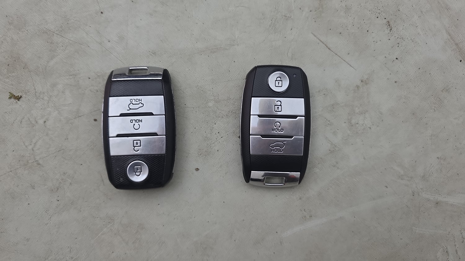 Used 2022 Kia Sonet HTX 1.5 Diesel Manual extra CAR KEY VIEW