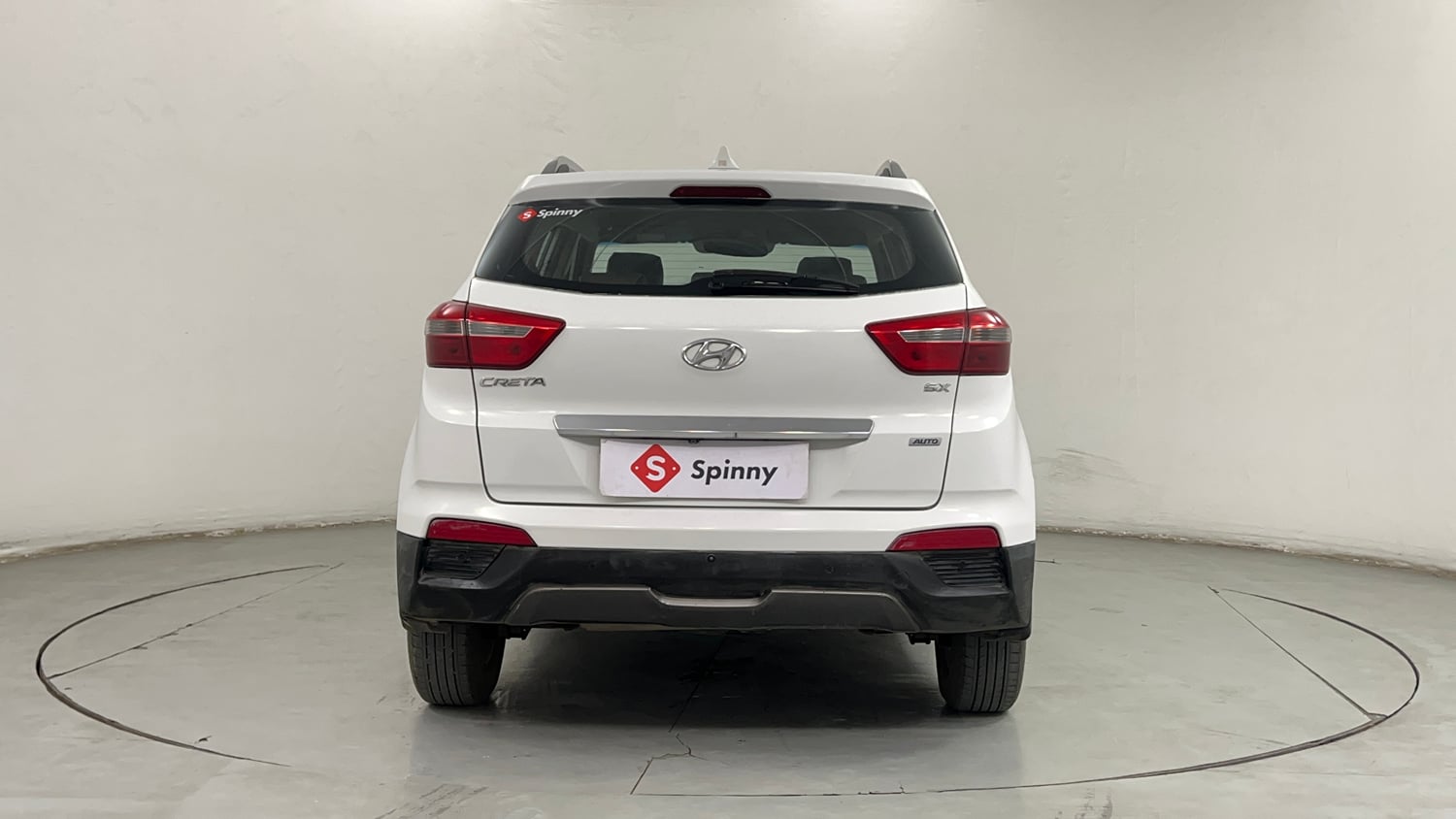 Used 2015 Hyundai Creta 1.6 SX Plus AT Diesel Automatic exterior BACK VIEW