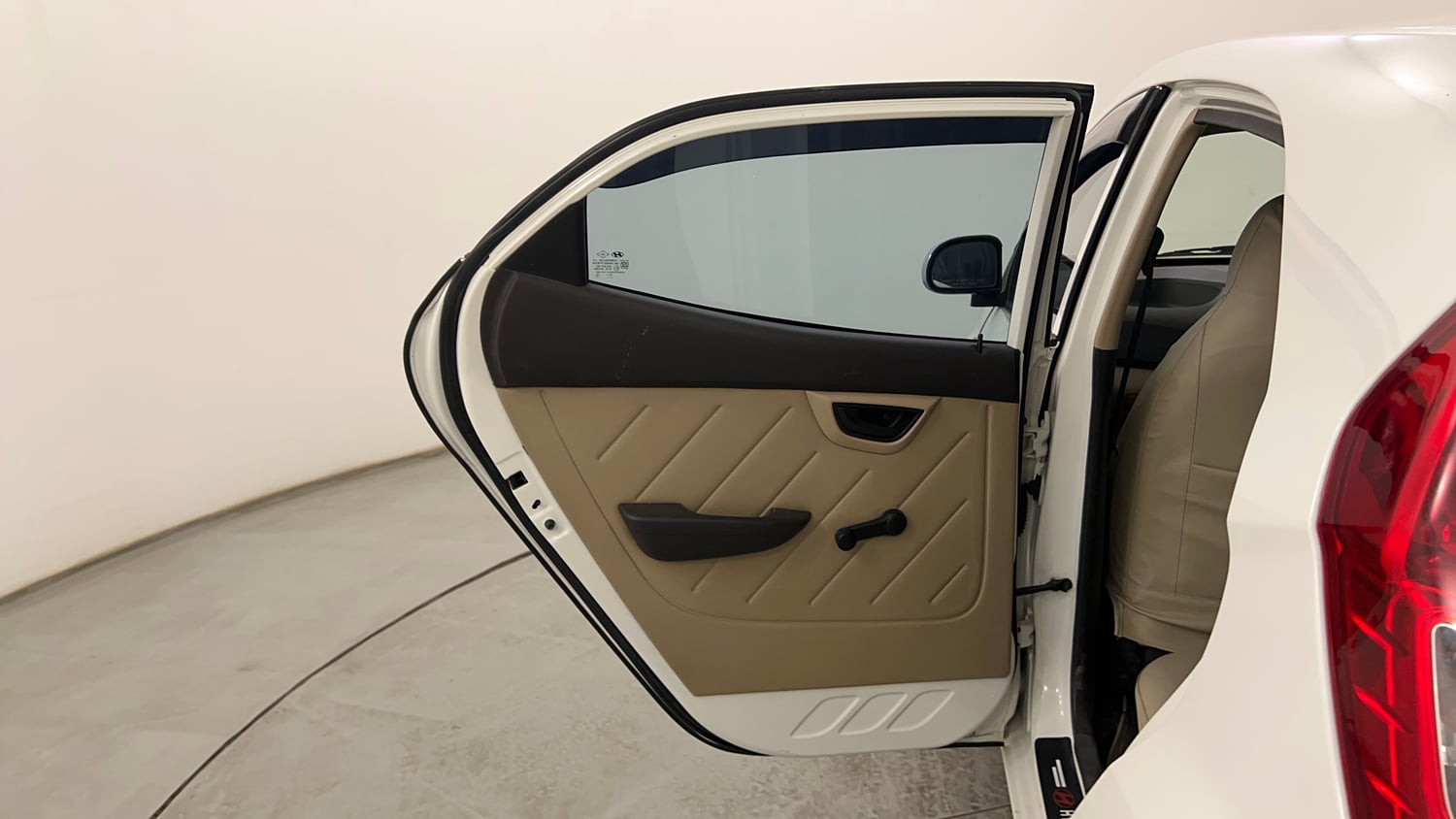 Used 2018 Hyundai Eon Magna + Petrol Manual interior LEFT REAR DOOR OPEN VIEW