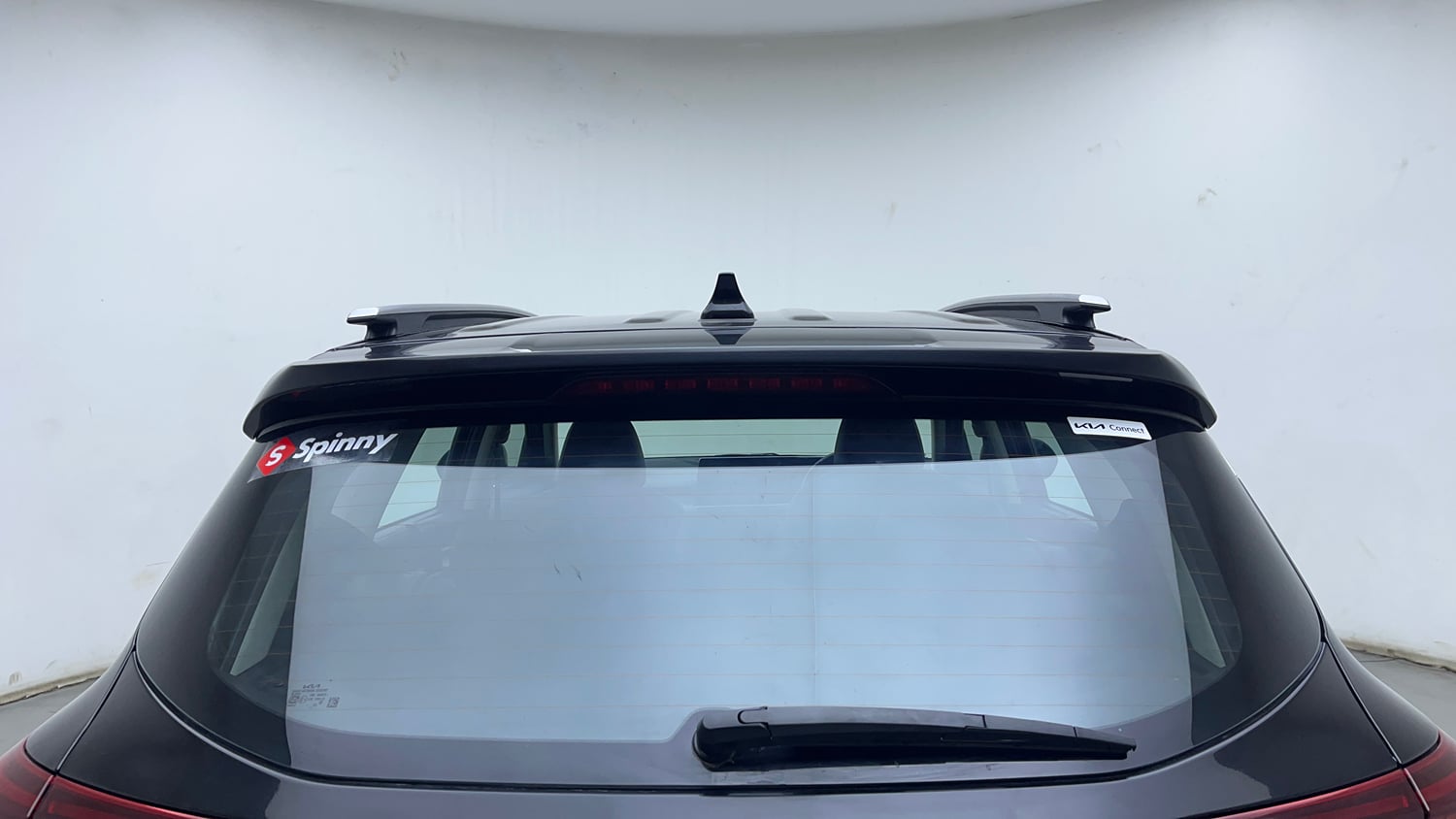 Used 2022 Kia Seltos GTX Plus 1.4 DCT Petrol Automatic exterior BACK WINDSHIELD VIEW