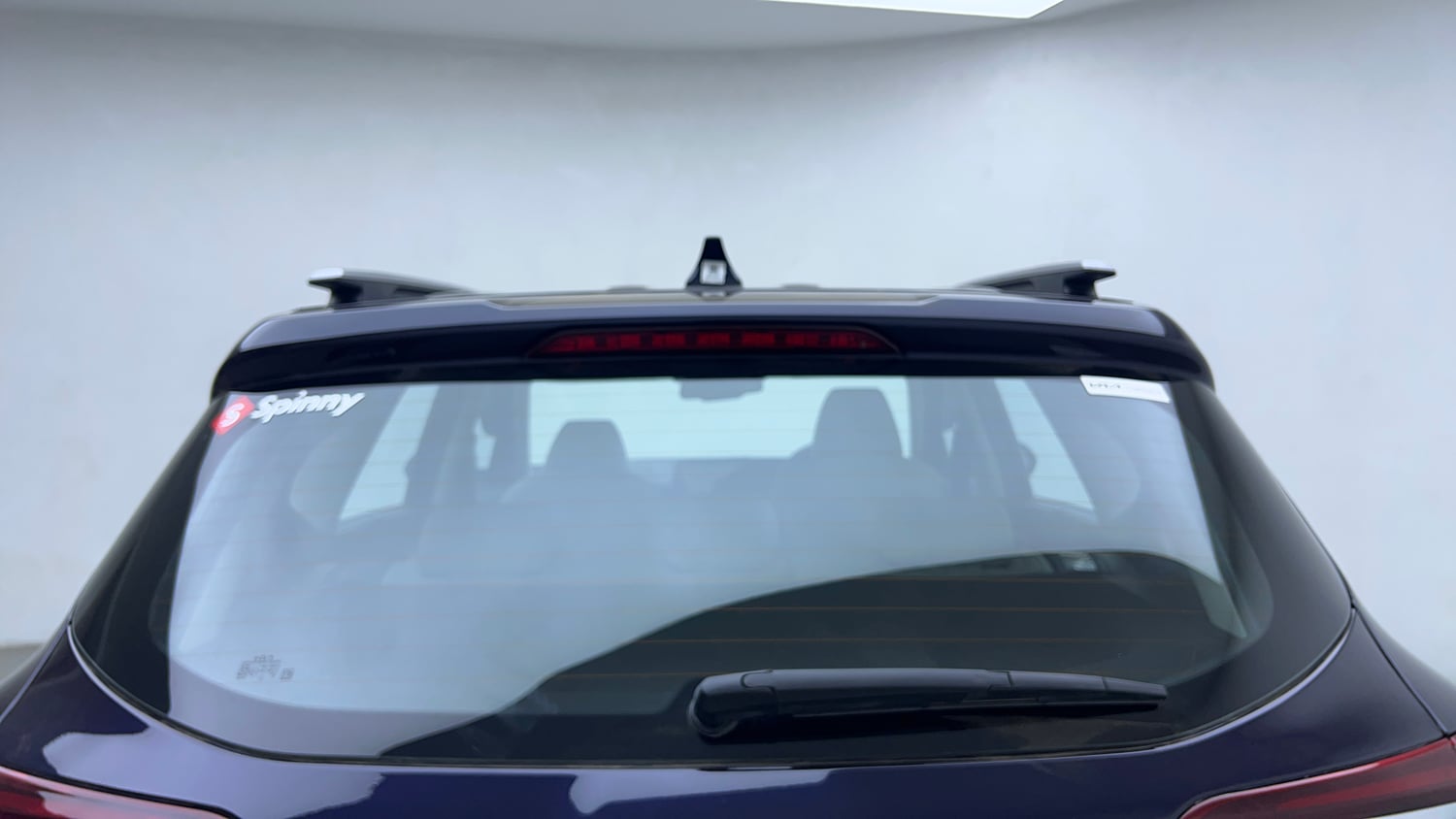 Used 2022 kia Seltos HTX 1.5 IVT Petrol Automatic exterior BACK WINDSHIELD VIEW