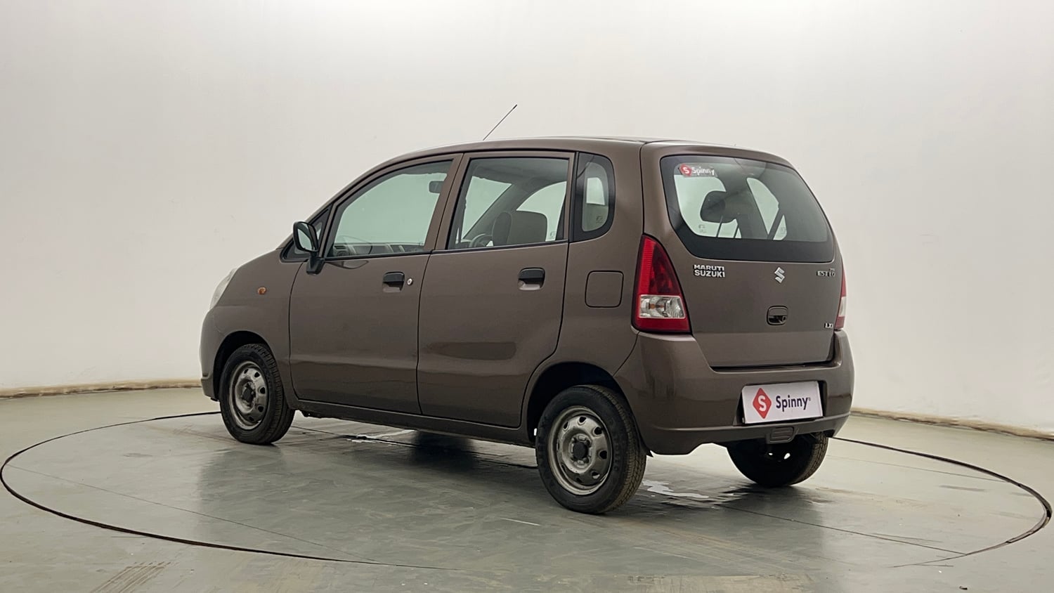Used 2013 Maruti Suzuki Estilo LXi BS-IV Petrol Manual exterior LEFT REAR CORNER VIEW