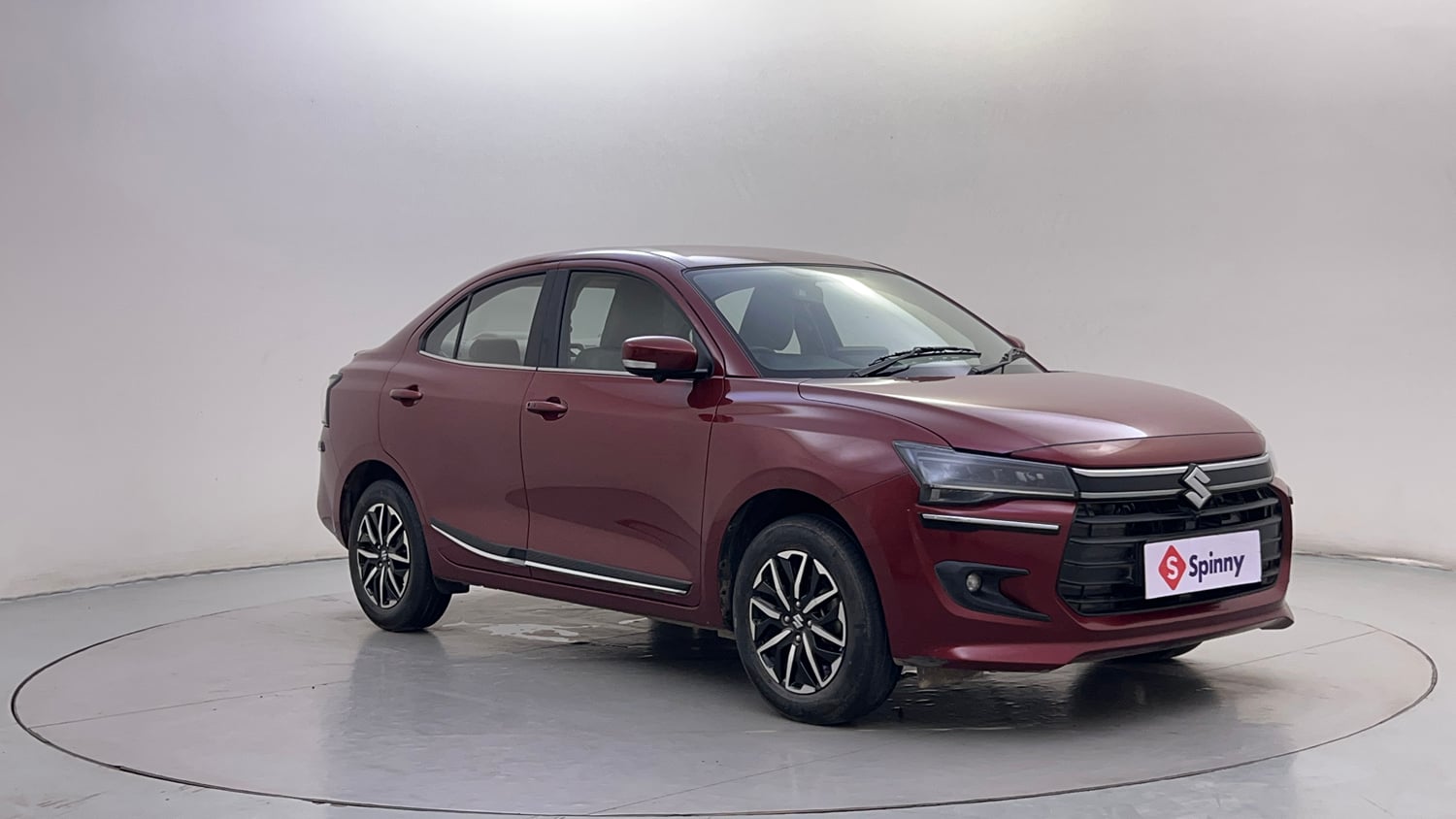 Used 2024 Maruti Suzuki Dzire ZXi Plus AMT Petrol Automatic exterior RIGHT FRONT CORNER VIEW