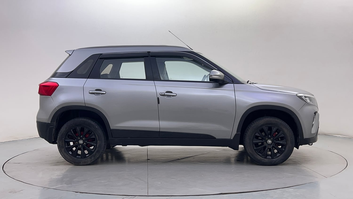 Used 2021 Toyota Urban Cruiser High Grade MT Petrol Manual exterior RIGHT SIDE VIEW