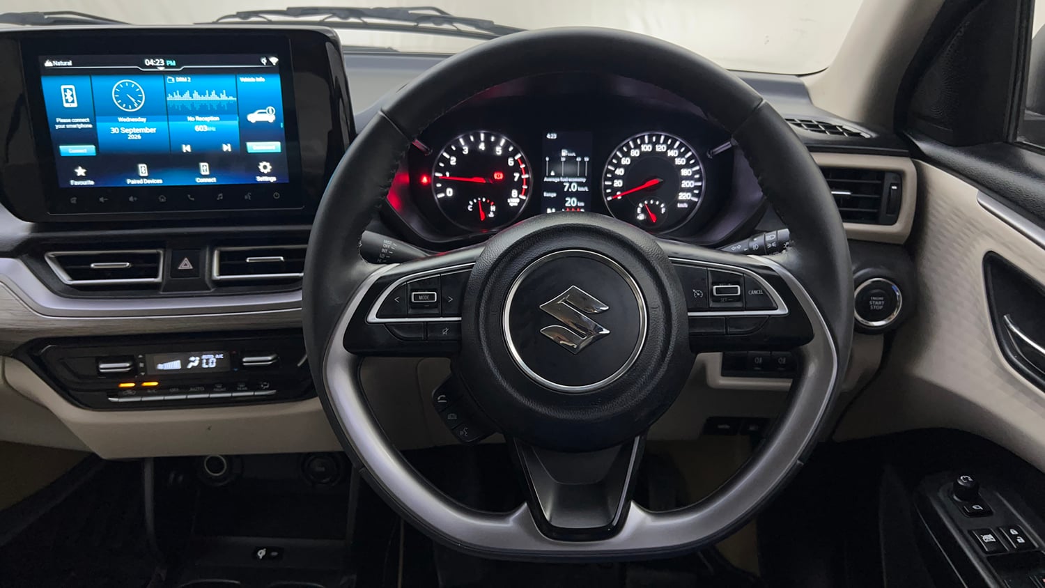 Used 2024 Maruti Suzuki Dzire ZXi Plus AMT Petrol Automatic interior STEERING VIEW