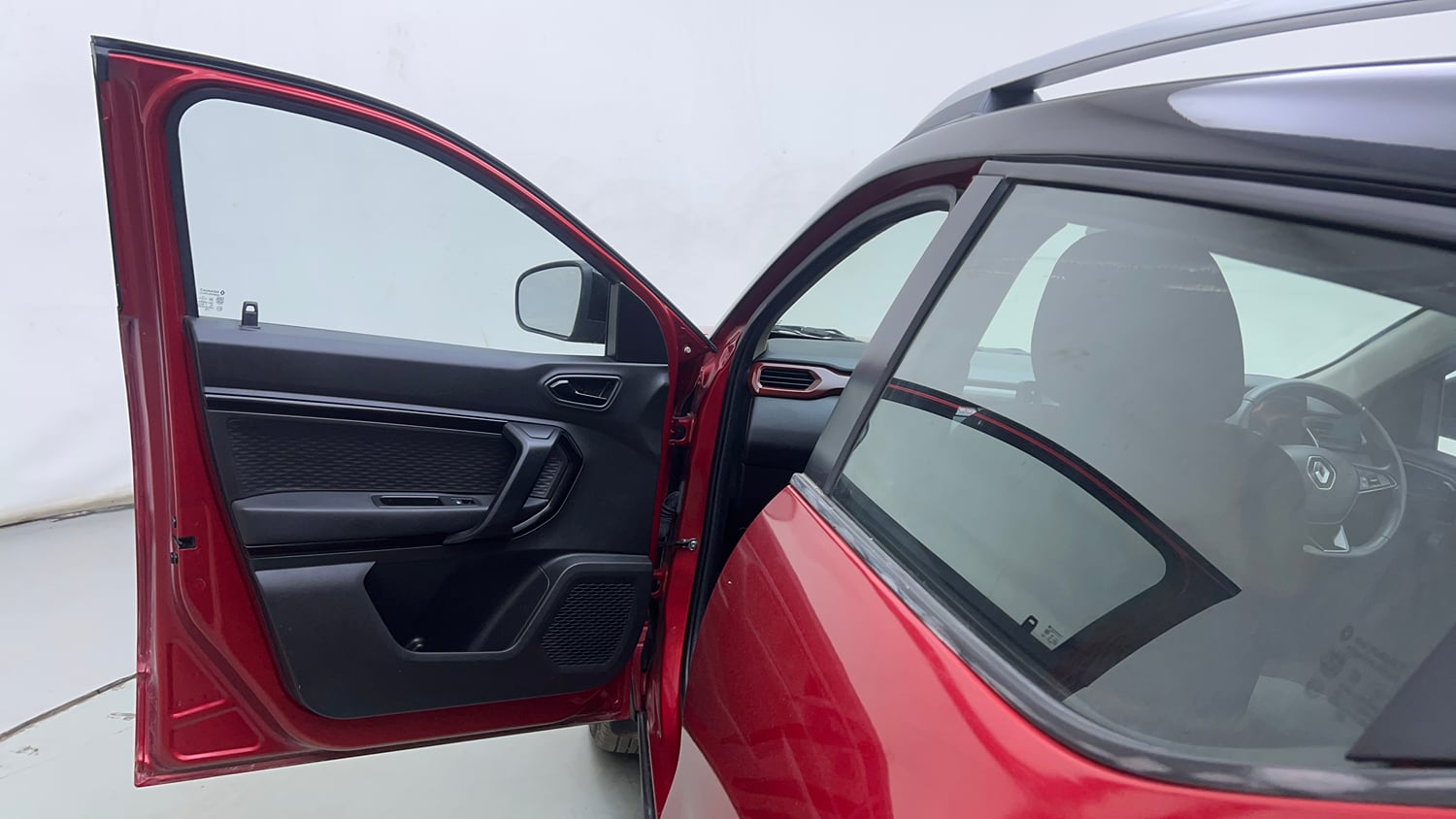 Used 2023 Renault Kiger RXZ AMT Petrol Automatic interior LEFT FRONT DOOR OPEN VIEW