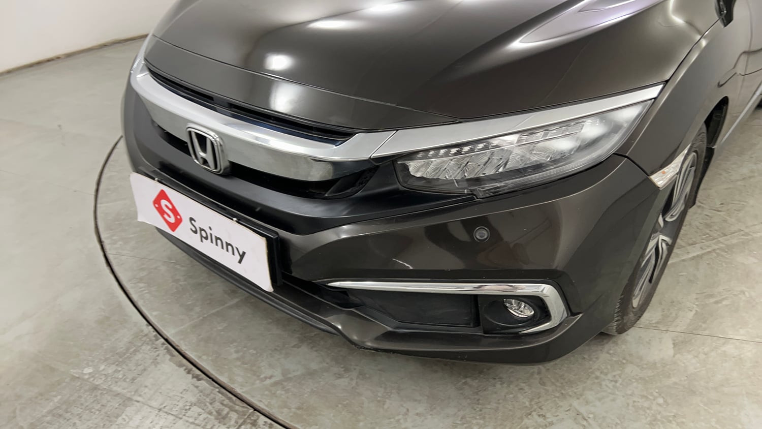 Used 2019 Honda Civic ZX CVT Petrol Petrol Automatic dents MINOR SCRATCH