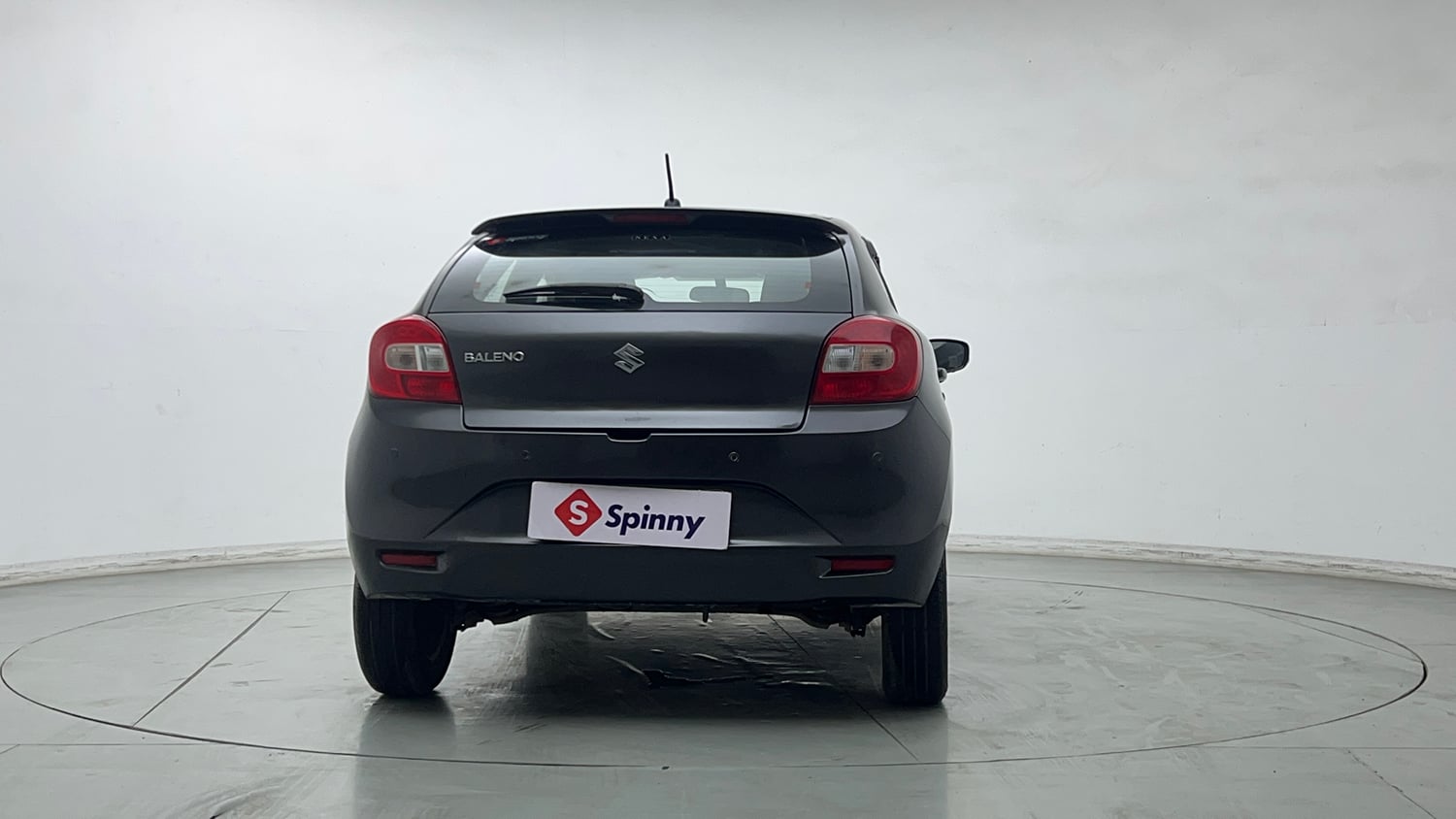 Used 2017 Maruti Suzuki Baleno Delta 1.2 Petrol Manual exterior BACK VIEW