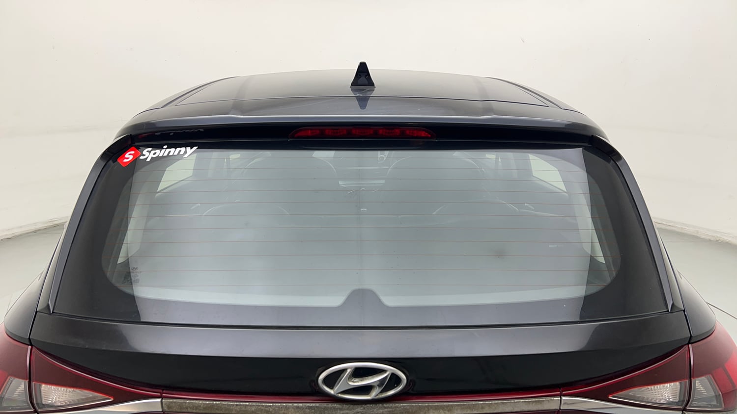 Used 2020 Hyundai i20 Sportz 1.2 MT Petrol Manual exterior BACK WINDSHIELD VIEW