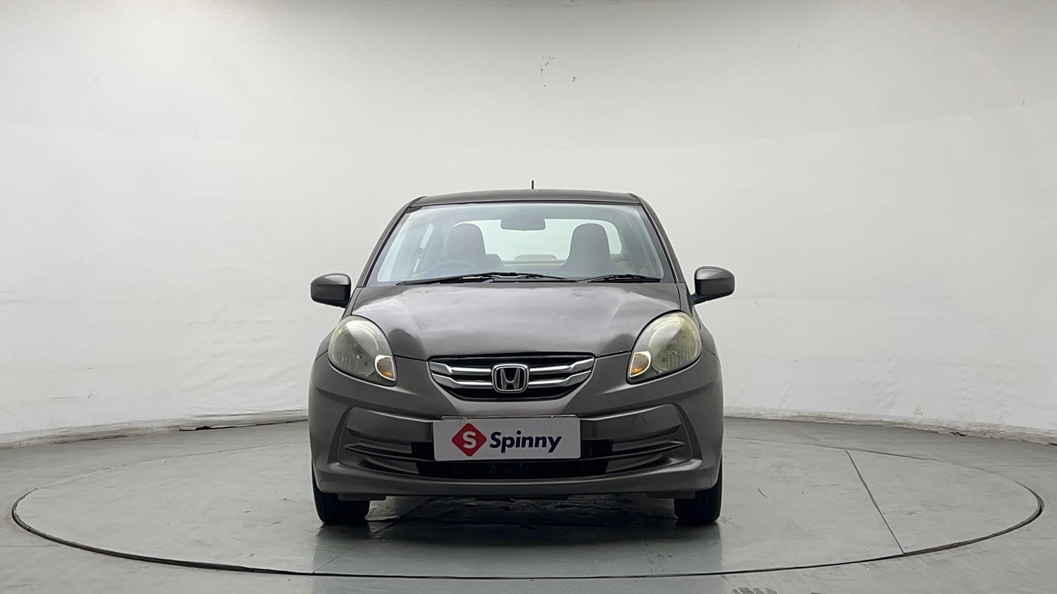 Used 2013 Honda Amaze 1.2 S i-VTEC Petrol Manual exterior FRONT VIEW