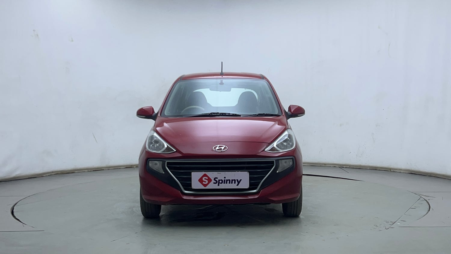 Used 2022 Hyundai Santro Sportz Petrol Manual exterior FRONT VIEW