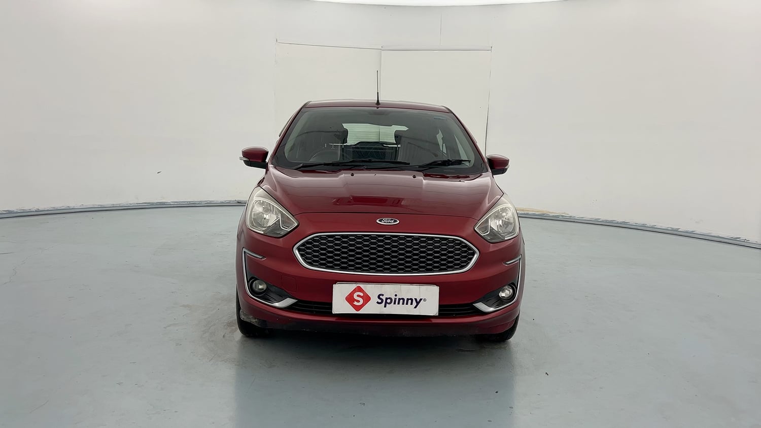 Used 2019 Ford Figo Titanium 1.2 Ti-VCT MT Petrol Manual exterior FRONT VIEW