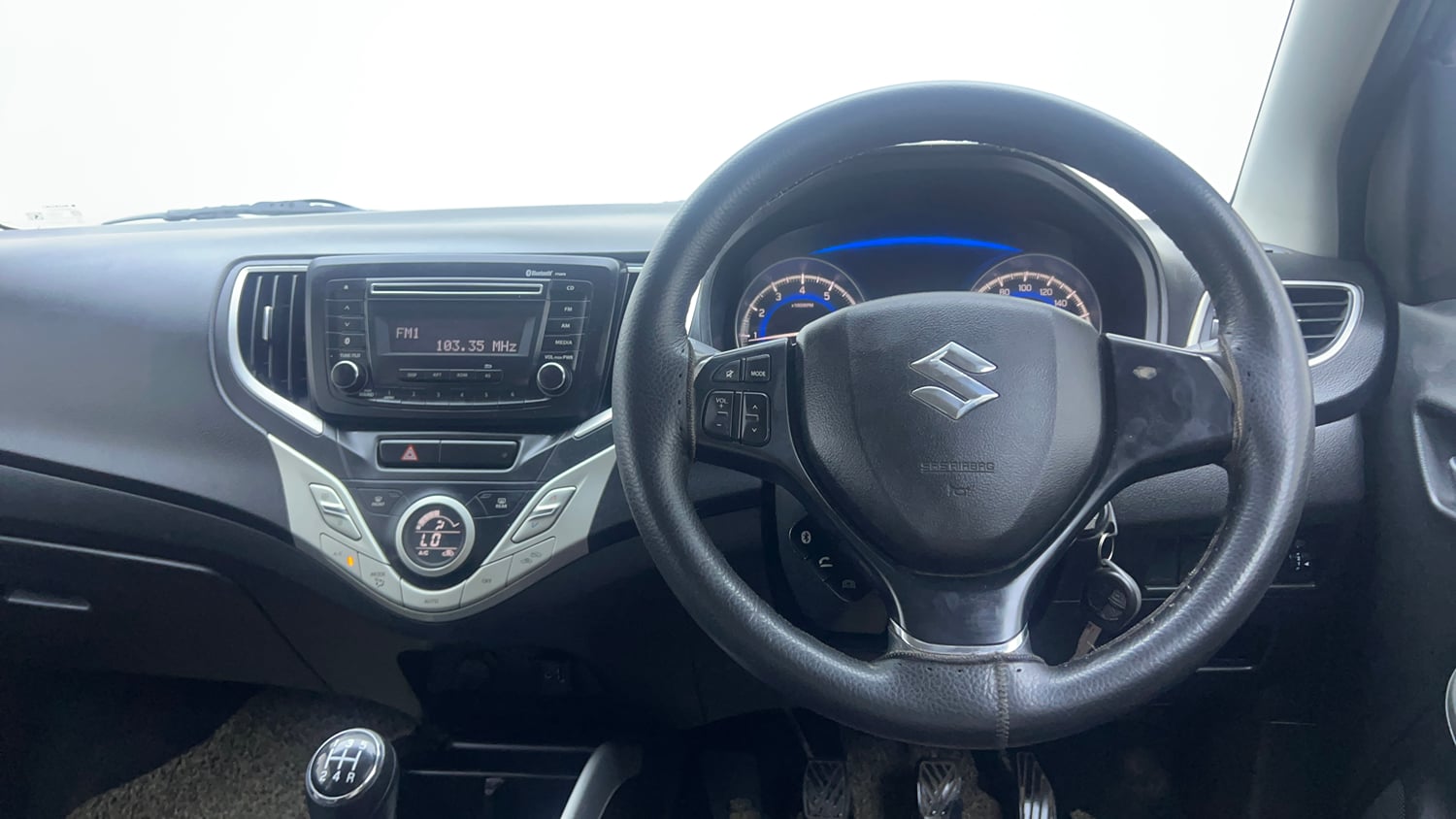 Used 2016 Maruti Suzuki Baleno Delta 1.2 Petrol Manual interior STEERING VIEW