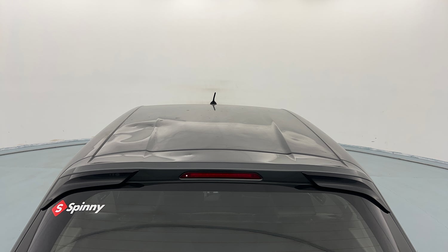 Used 2022 Tata Altroz XZ Petrol Petrol Manual exterior EXTERIOR ROOF VIEW