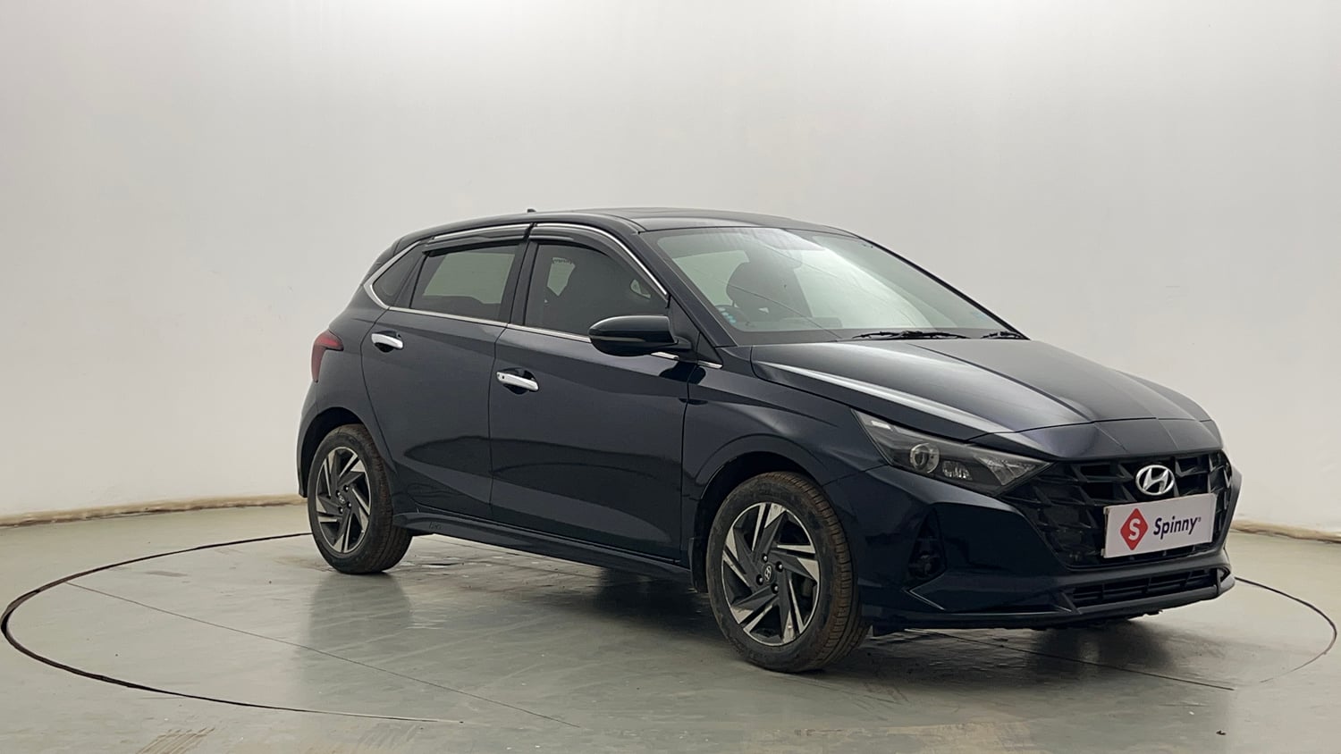 Used 2023 Hyundai i20 Asta 1.2 MT Petrol Manual exterior RIGHT FRONT CORNER VIEW