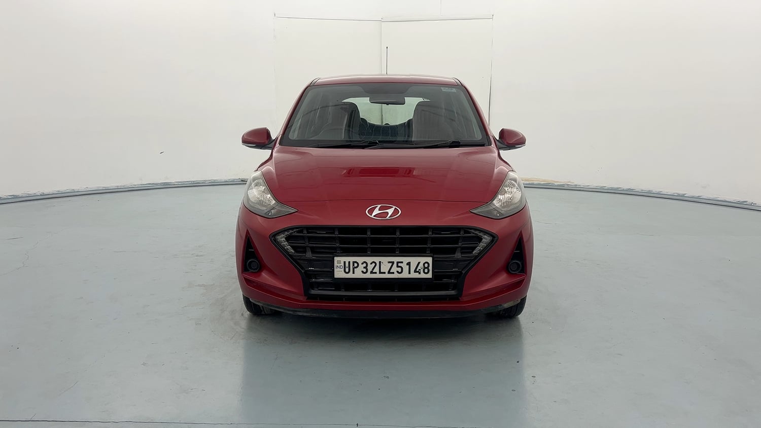 Used 2021 Hyundai Grand i10 Nios Magna Corporate Edition 1.2 Kappa VTVT Petrol Manual exterior FRONT VIEW