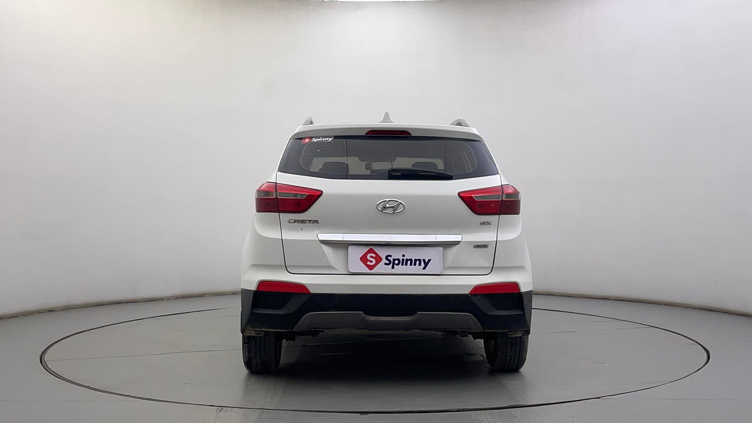 Used 2016 Hyundai Creta 1.6 SX Plus AT Diesel Automatic exterior BACK VIEW