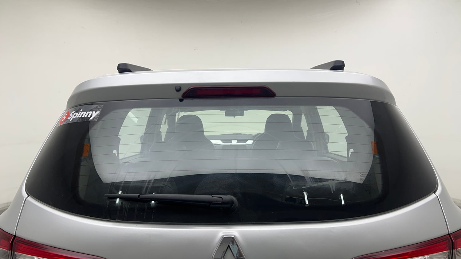 Used 2021 Renault Triber RXZ Petrol Manual exterior BACK WINDSHIELD VIEW