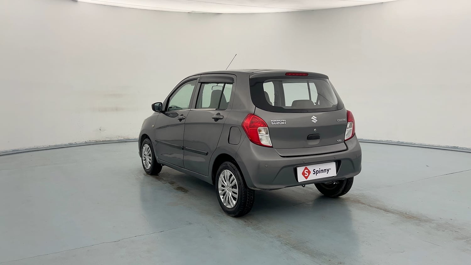 Used 2017 Maruti Suzuki Celerio VXi Petrol Manual exterior LEFT REAR CORNER VIEW