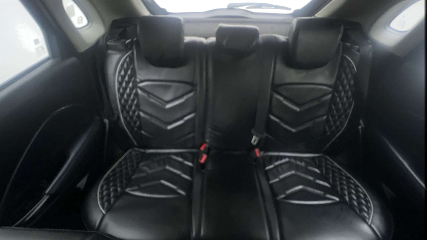 Used 2024 Maruti Suzuki Baleno Zeta MT Petrol Manual interior REAR SEAT CONDITION VIEW