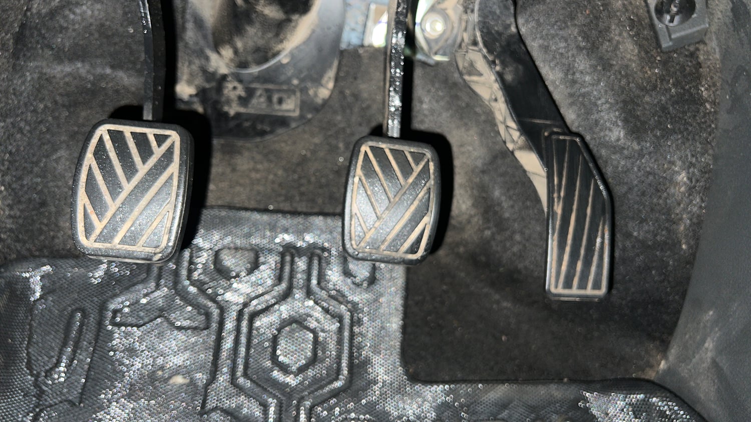 Used 2023 Maruti Suzuki Alto K10 VXi Plus Petrol Manual interior PEDALS VIEW