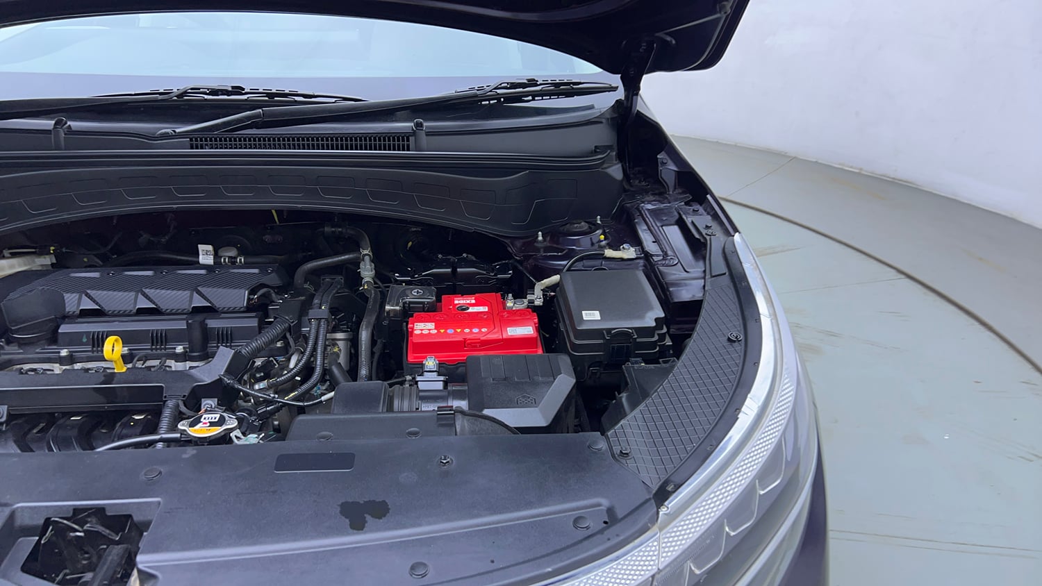 Used 2022 kia Seltos HTX 1.5 IVT Petrol Automatic engine ENGINE LEFT SIDE VIEW