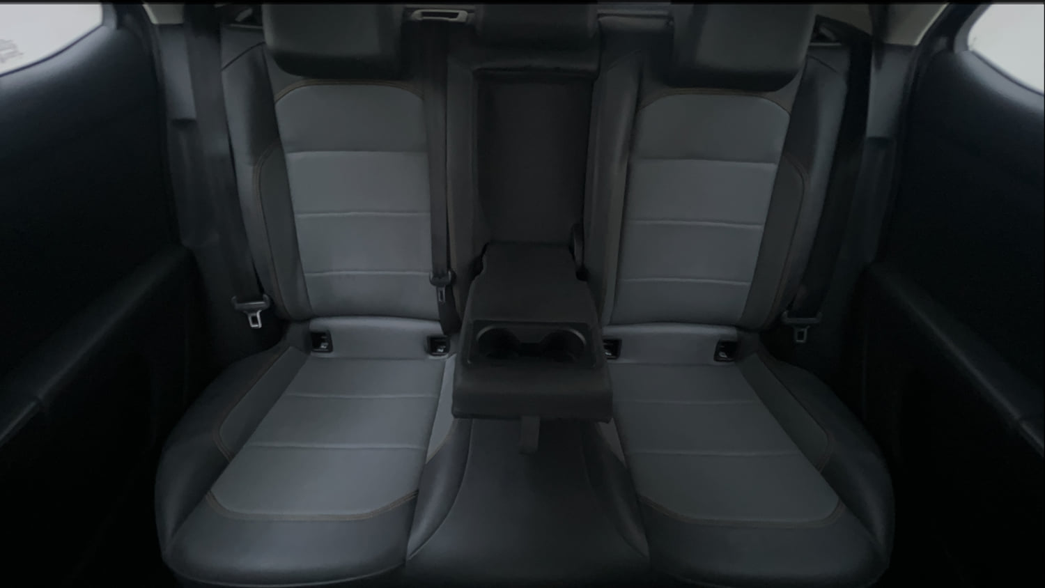Used 2024 Skoda Kushaq Style 1.0L TSI MT Petrol Manual interior REAR SEAT CONDITION VIEW