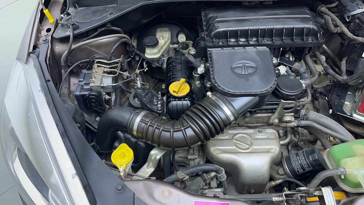 Used 2018 Tata Tiago Revotron XZA Petrol Automatic engine ENGINE RIGHT SIDE VIEW