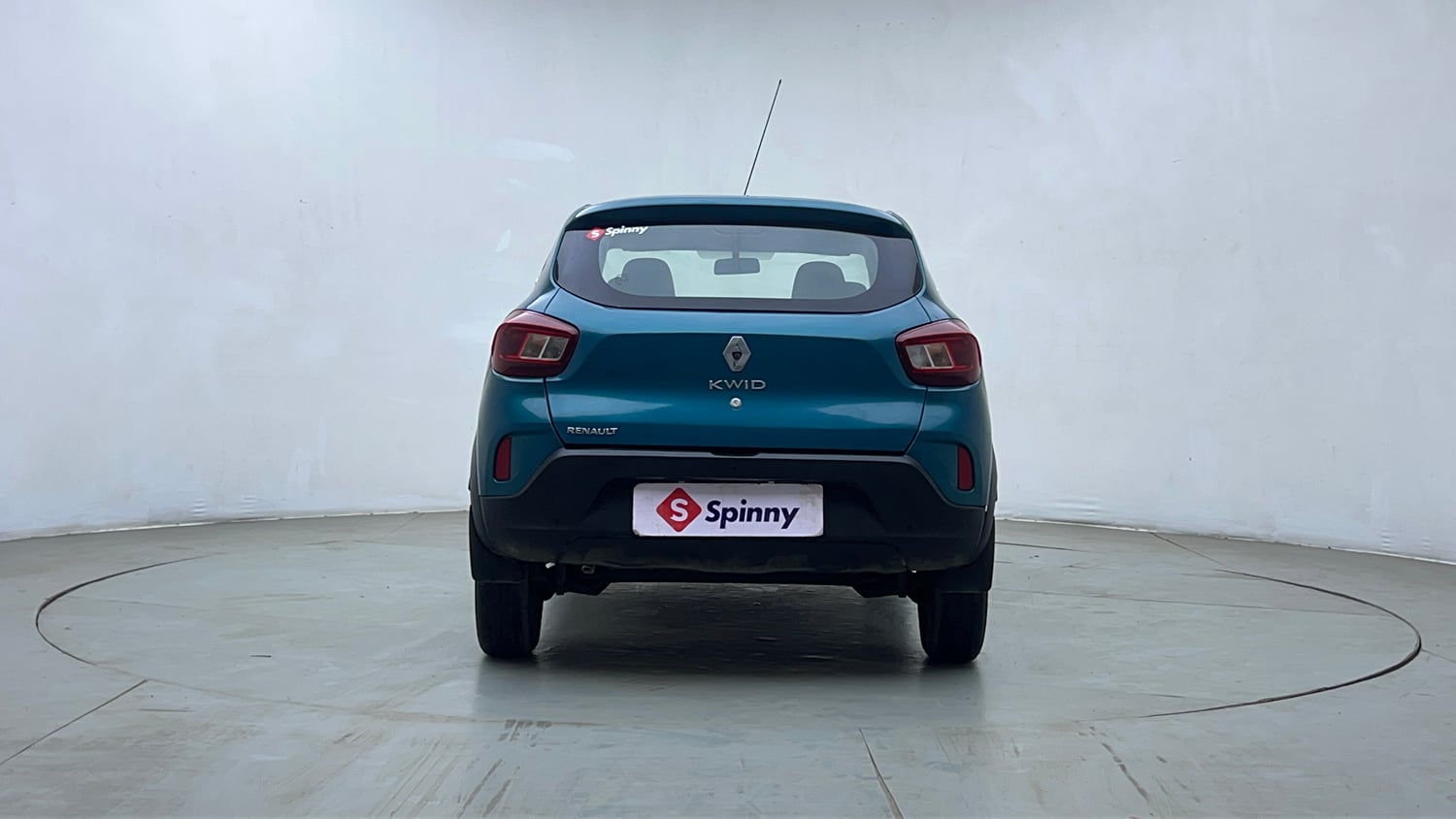 Used 2021 Renault Kwid RXT 1.0 Opt Petrol Manual exterior BACK VIEW