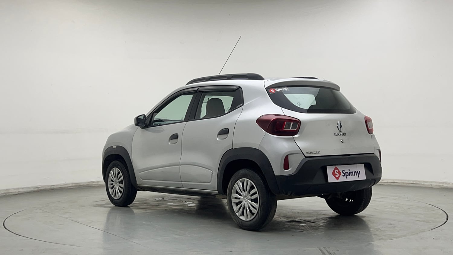 Used 2020 Renault Kwid RXT 1.0 Opt Petrol Manual exterior LEFT REAR CORNER VIEW