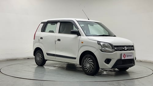 Used 2020 Maruti Suzuki Wagon R 1.0 LXi 1.0 Petrol Manual exterior RIGHT FRONT CORNER VIEW