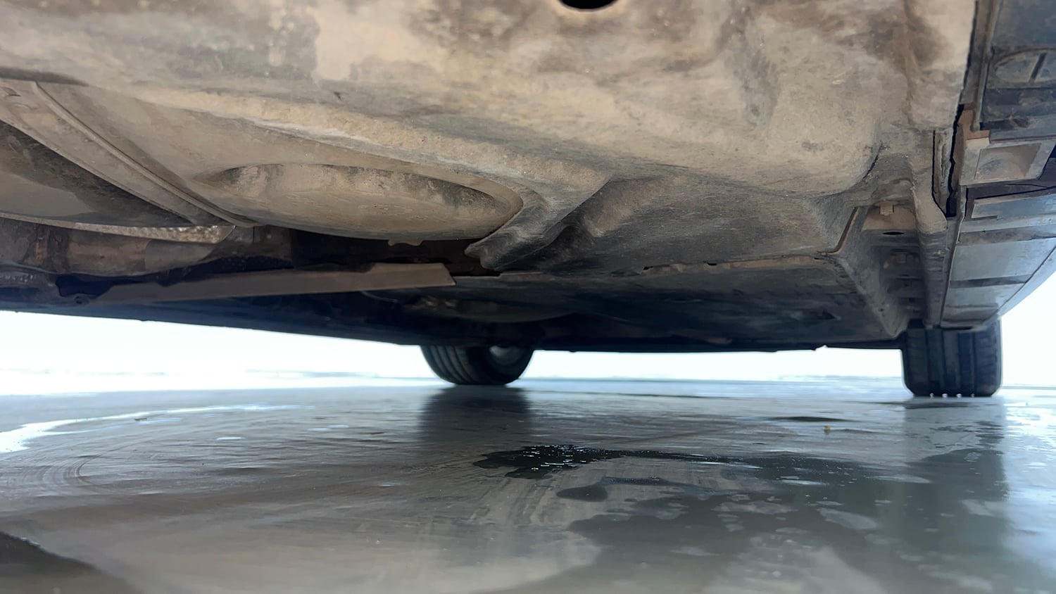 Used 2017 Audi A6 35 TFSI Petrol Automatic extra REAR RIGHT UNDERBODY VIEW
