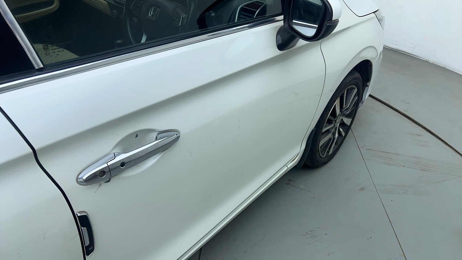 Used 2021 Honda City ZX CVT Petrol Petrol Automatic dents MINOR SCRATCH