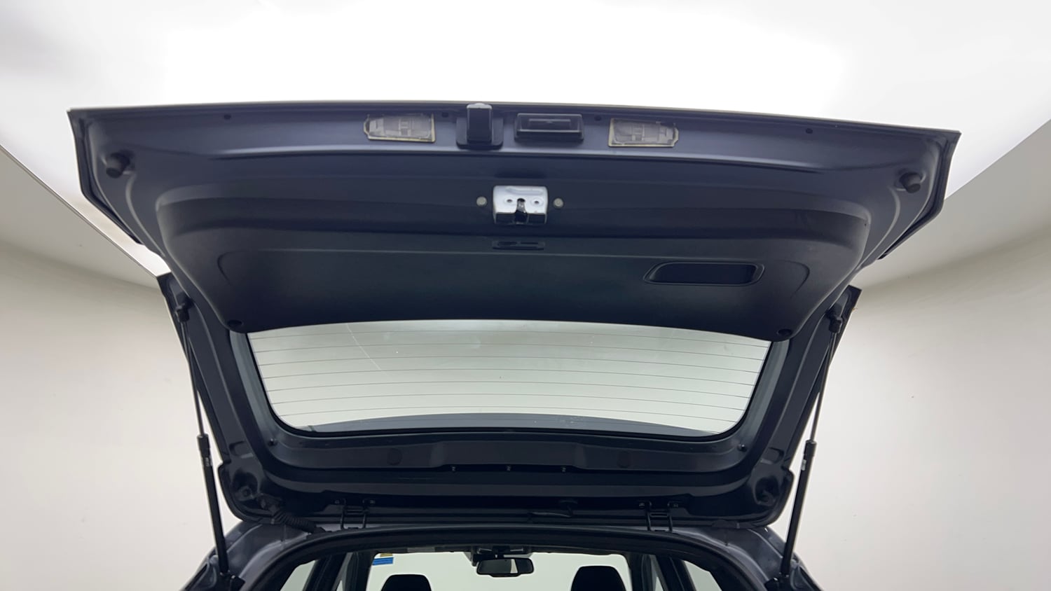 Used 2024 Kia Sonet X Line 1.0 Turbo Petrol DCT Petrol Automatic interior DICKY DOOR OPEN VIEW