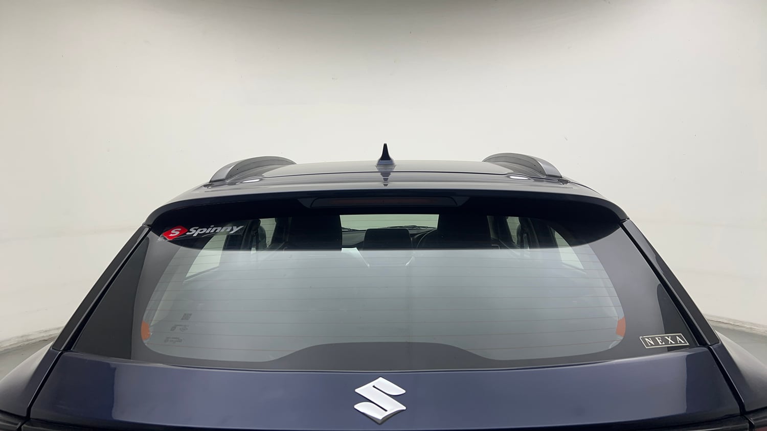 Used 2023 Maruti Suzuki Fronx Delta Plus 1.2L AGS Petrol Automatic exterior BACK WINDSHIELD VIEW