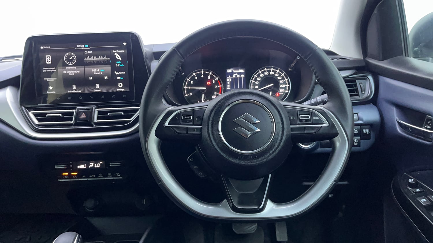 Used 2023 Maruti Suzuki Baleno Alpha AGS Petrol Automatic interior STEERING VIEW