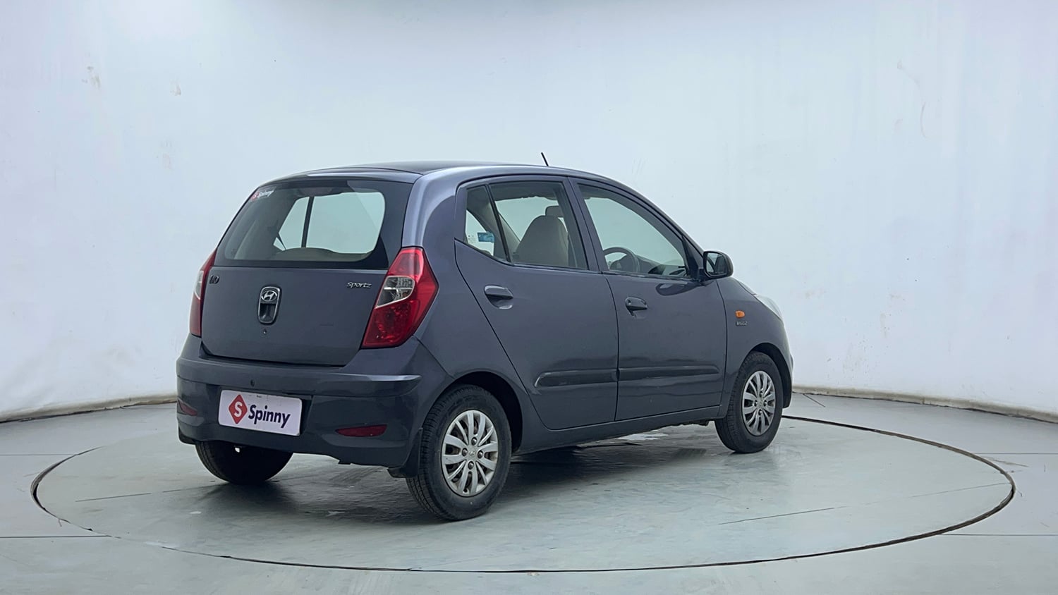 Used 2014 Hyundai i10 Sportz 1.1 iRDE2 Petrol Manual exterior RIGHT REAR CORNER VIEW