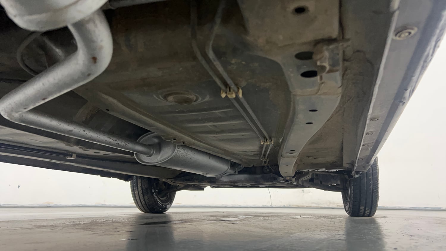 Used 2023 Maruti Suzuki Alto K10 VXi Plus Petrol Manual extra REAR RIGHT UNDERBODY VIEW