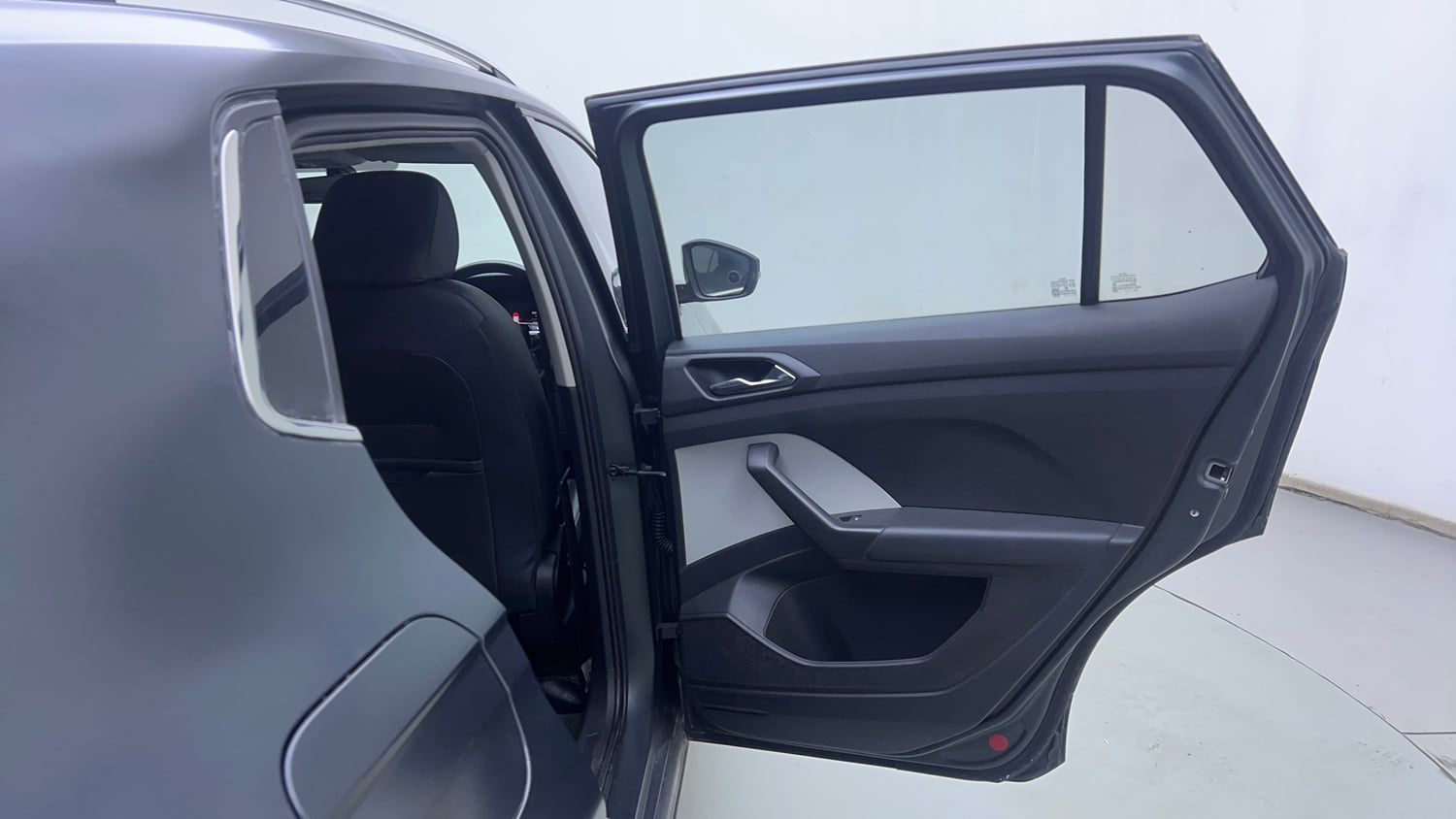 Used 2024 Skoda Kushaq Style 1.0L TSI MT Petrol Manual interior RIGHT REAR DOOR OPEN VIEW