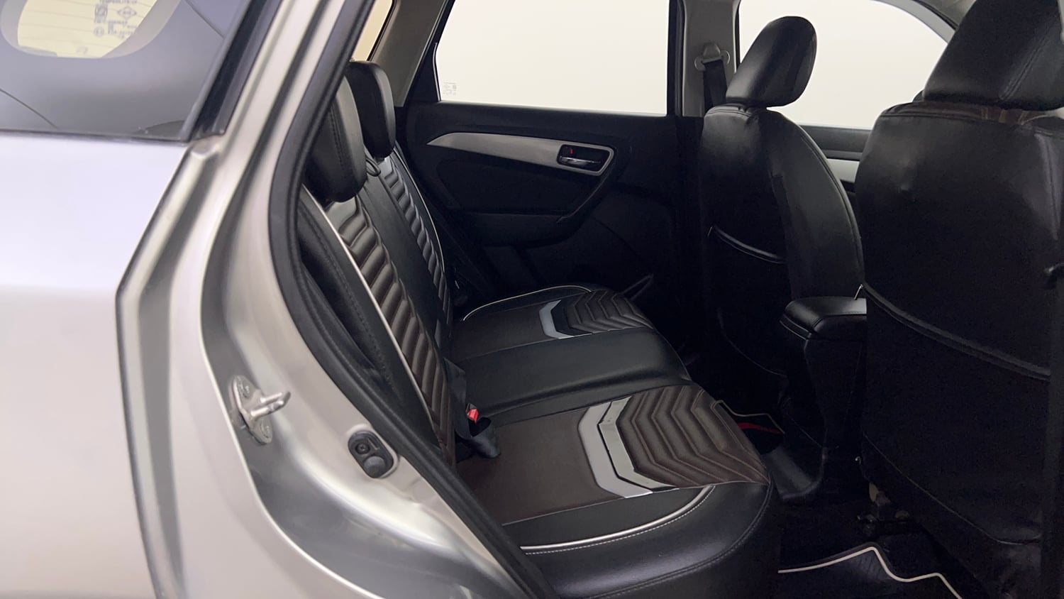 Used 2021 Toyota Urban Cruiser High Grade MT Petrol Manual interior RIGHT SIDE REAR DOOR CABIN VIEW