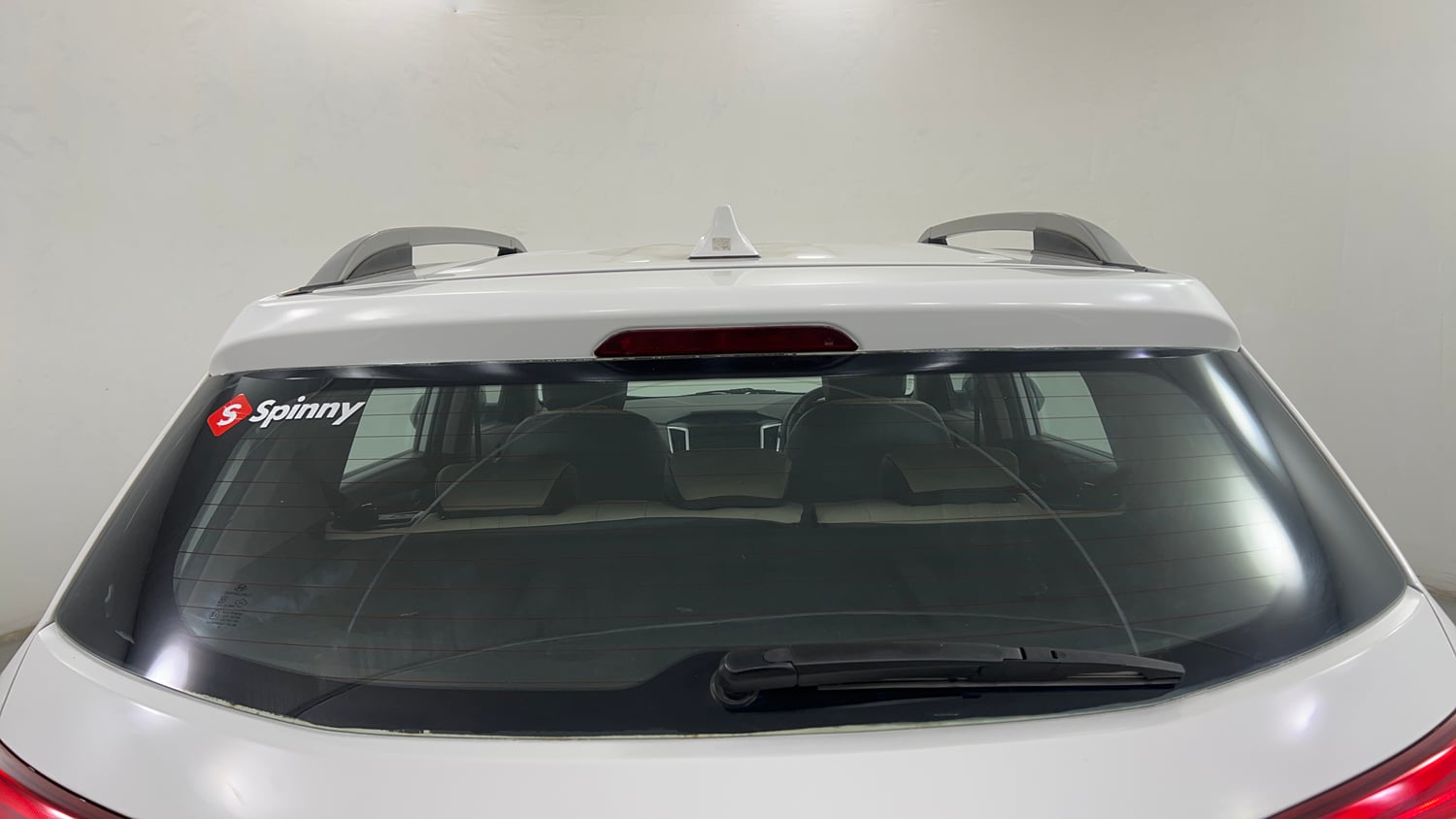 Used 2015 Hyundai Creta 1.6 SX Plus AT Diesel Automatic exterior BACK WINDSHIELD VIEW