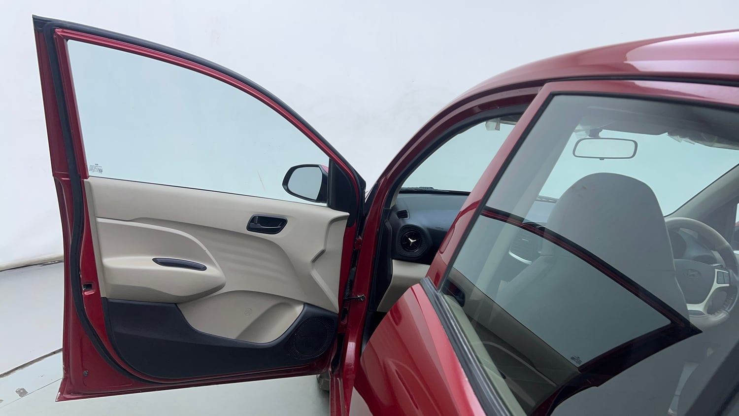 Used 2022 Hyundai Santro Sportz Petrol Manual interior LEFT FRONT DOOR OPEN VIEW