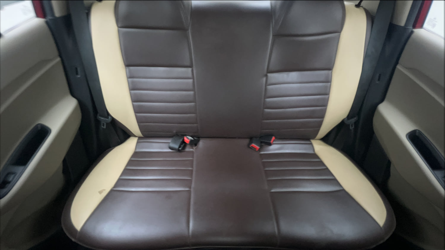 Used 2022 Hyundai Santro Sportz Petrol Manual interior REAR SEAT CONDITION VIEW