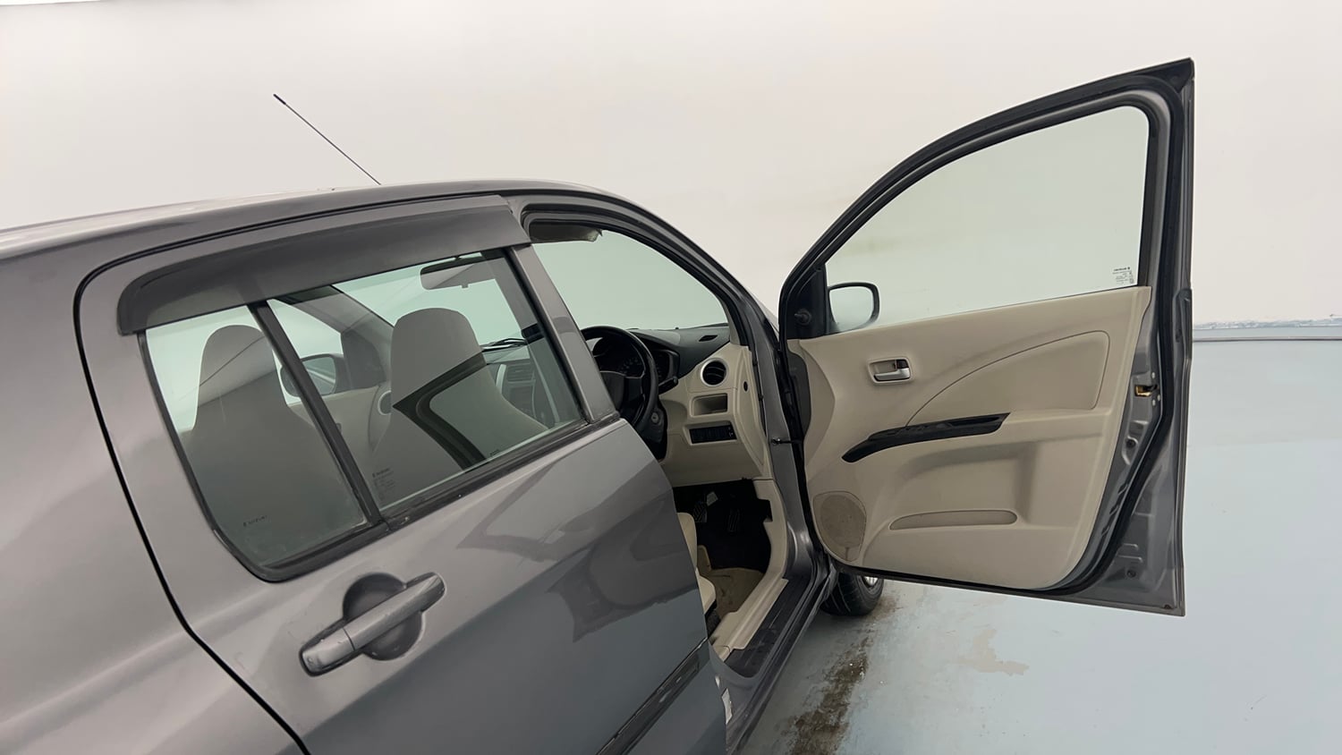 Used 2017 Maruti Suzuki Celerio VXi Petrol Manual interior RIGHT FRONT DOOR OPEN VIEW