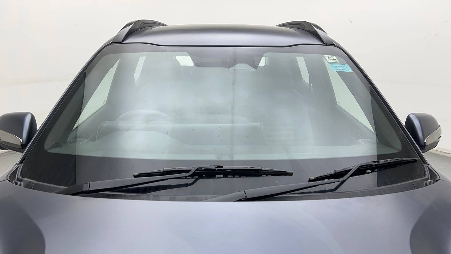 Used 2024 Kia Sonet X Line 1.0 Turbo Petrol DCT Petrol Automatic exterior FRONT WINDSHIELD VIEW